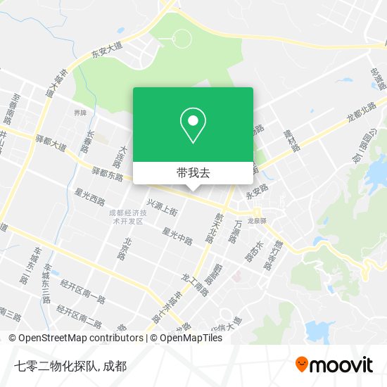 七零二物化探队地图