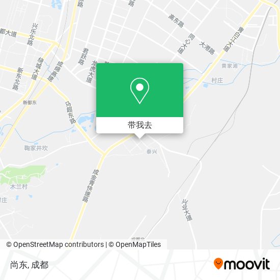 尚东地图