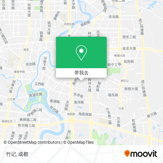 竹记地图