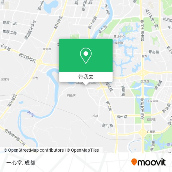 一心堂地图