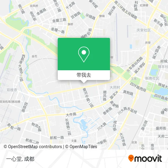 一心堂地图