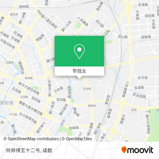何师傅五十二号地图