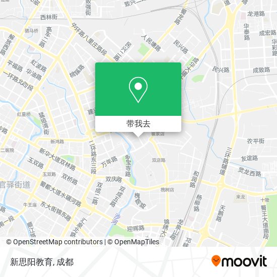 新思阳教育地图