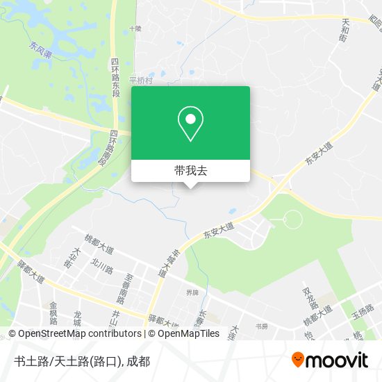 书土路/天土路(路口)地图