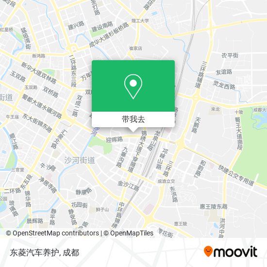 东菱汽车养护地图