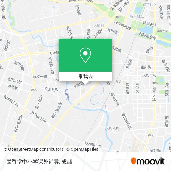 墨香堂中小学课外辅导地图