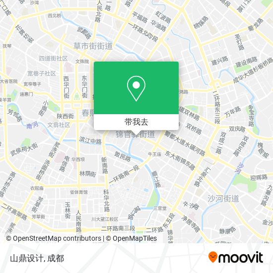 山鼎设计地图