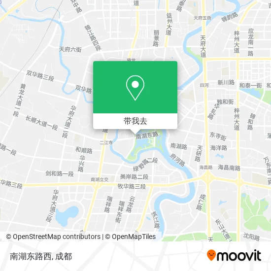 南湖东路西地图
