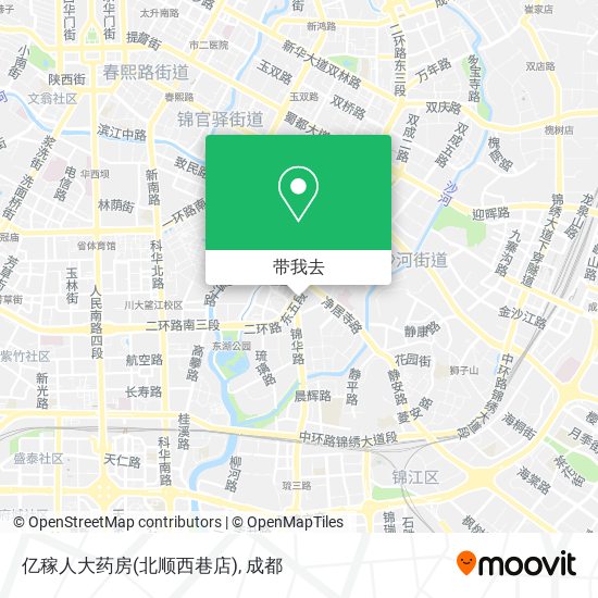 亿稼人大药房(北顺西巷店)地图