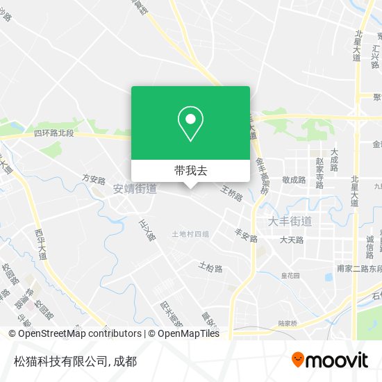 松猫科技有限公司地图