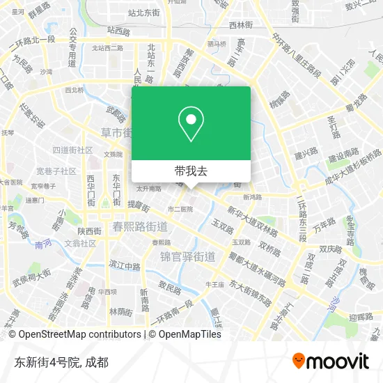 东新街4号院地图