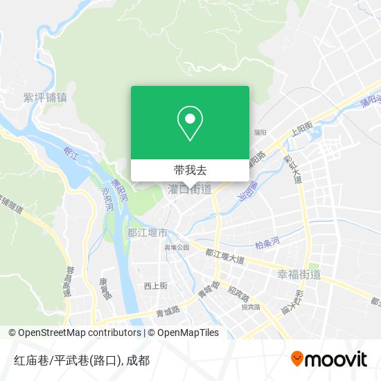 红庙巷/平武巷(路口)地图