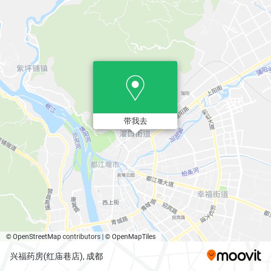 兴福药房(红庙巷店)地图