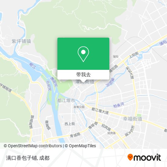 满口香包子铺地图