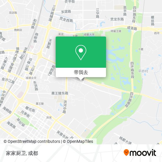 家家厨卫地图