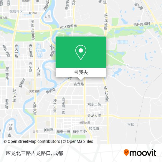 应龙北三路吉龙路口地图