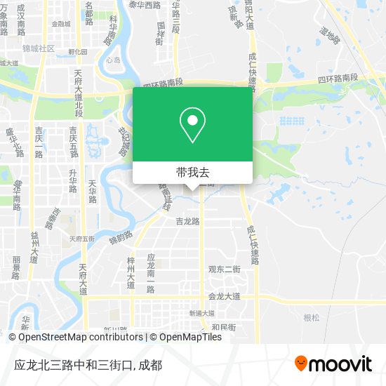 应龙北三路中和三街口地图