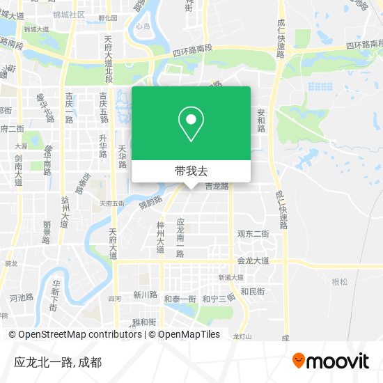 应龙北一路地图