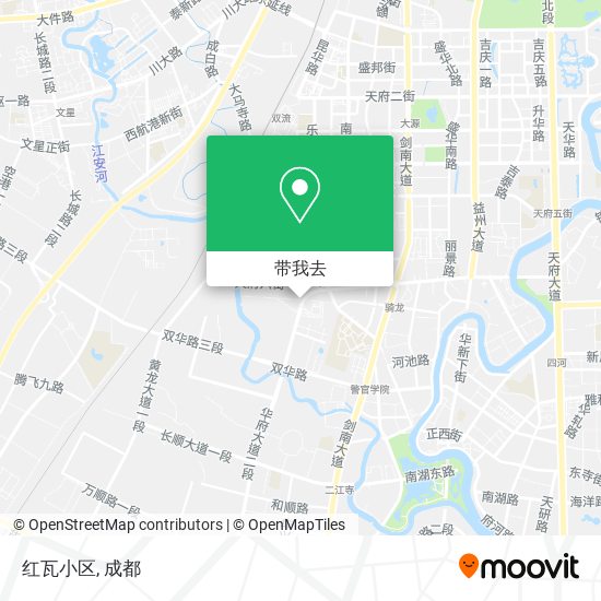 红瓦小区地图