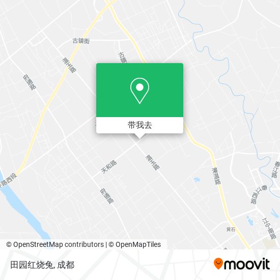 田园红烧兔地图