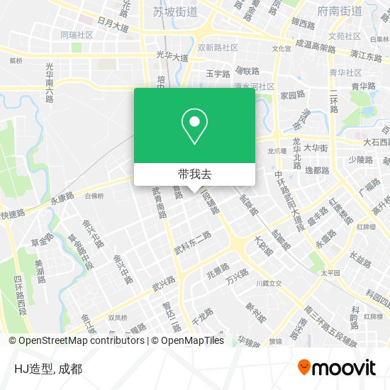 HJ造型地图