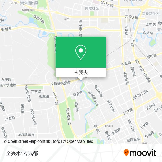 全兴水业地图