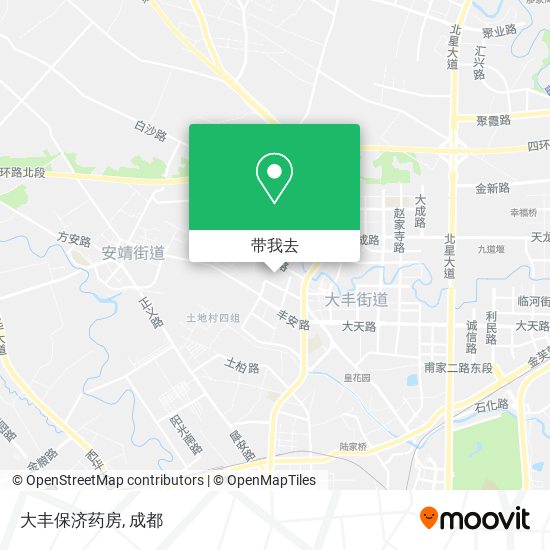大丰保济药房地图