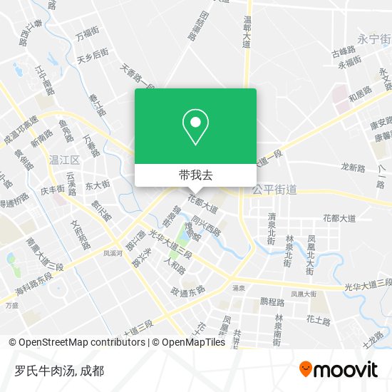 罗氏牛肉汤地图