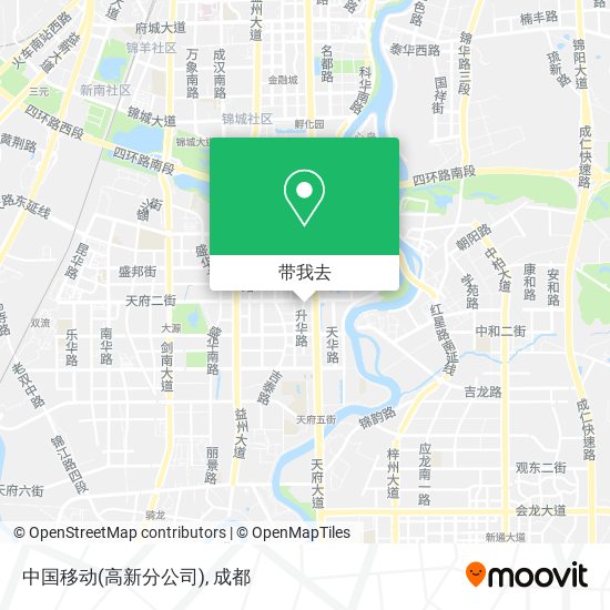 中国移动(高新分公司)地图