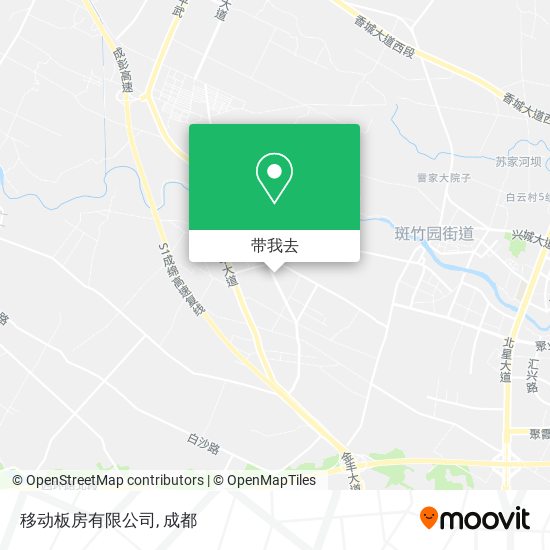 移动板房有限公司地图