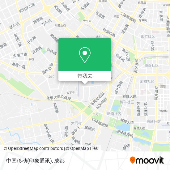 中国移动(印象通讯)地图