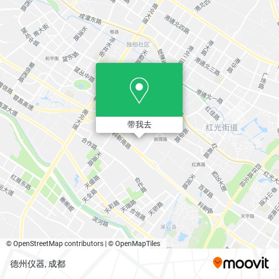 德州仪器地图