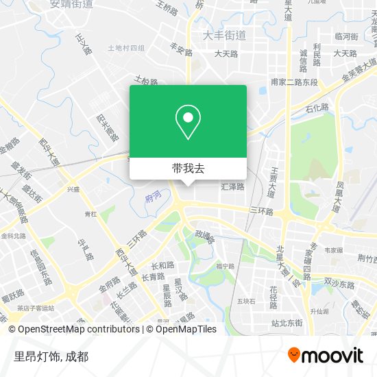 里昂灯饰地图