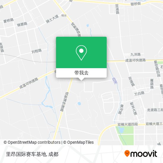 里昂国际赛车基地地图