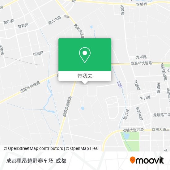 成都里昂越野赛车场地图
