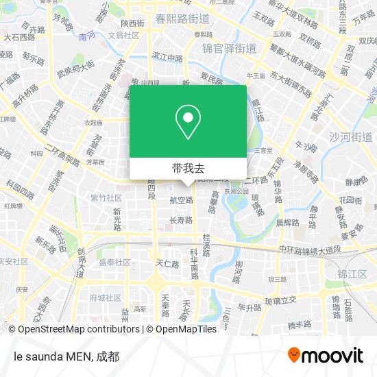 le saunda MEN地图