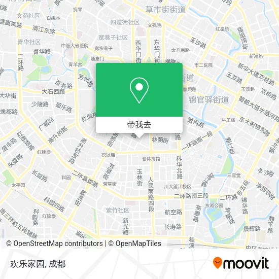 欢乐家园地图