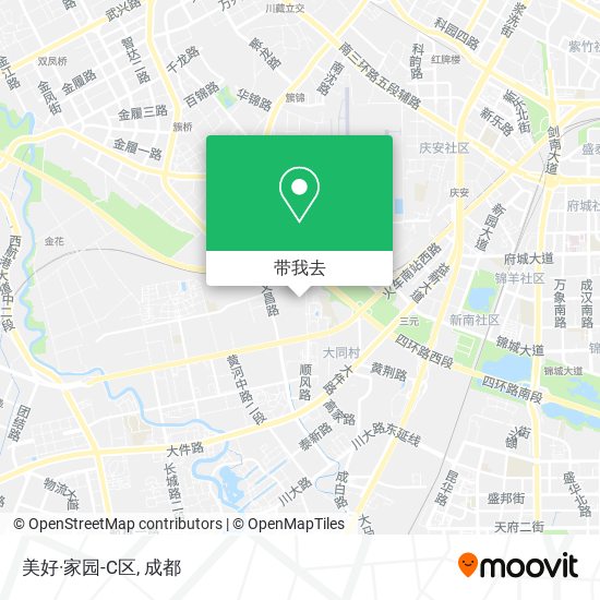 美好·家园-C区地图