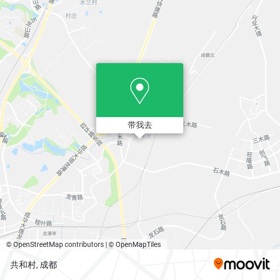 共和村地图
