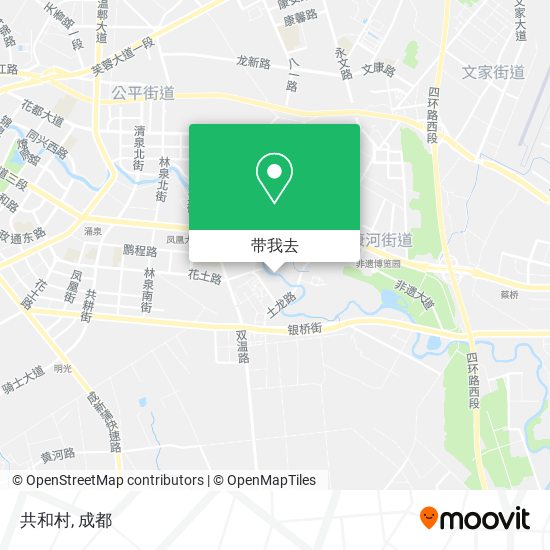 共和村地图