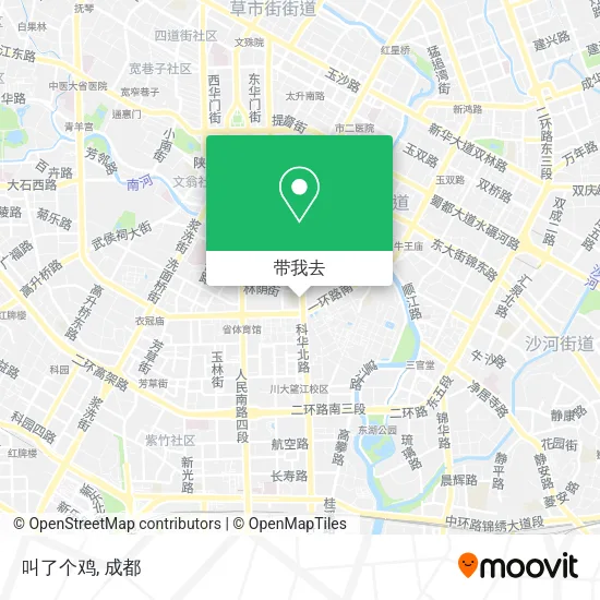 叫了个鸡地图