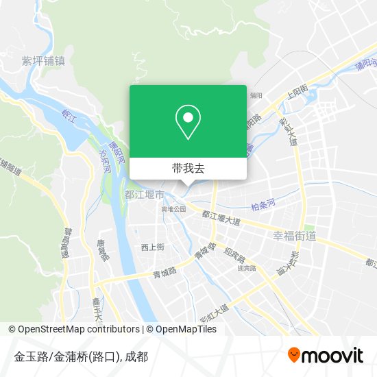 金玉路/金蒲桥(路口)地图