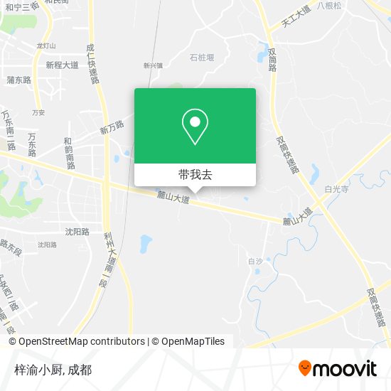 梓渝小厨地图