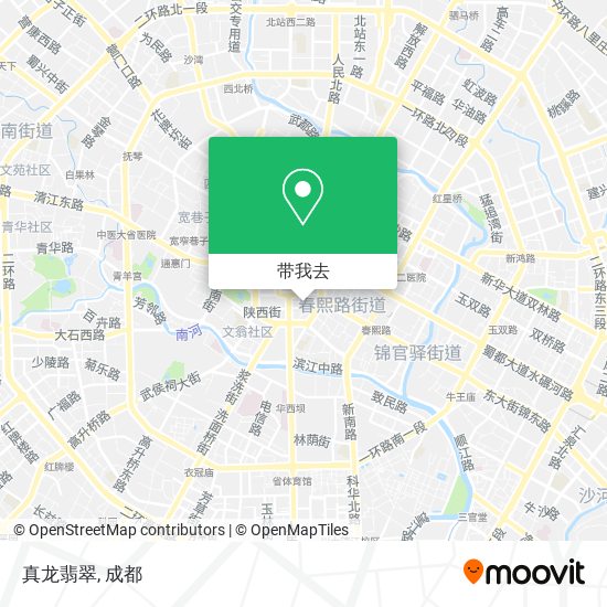真龙翡翠地图