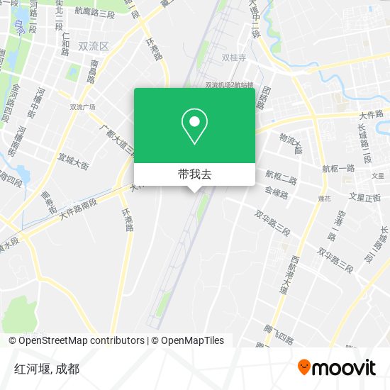 红河堰地图
