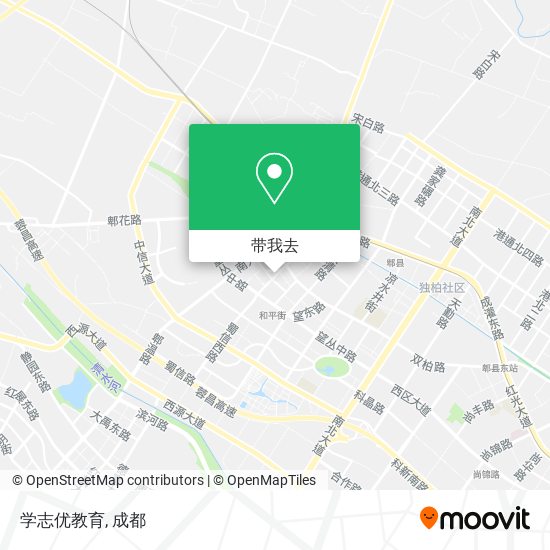 学志优教育地图