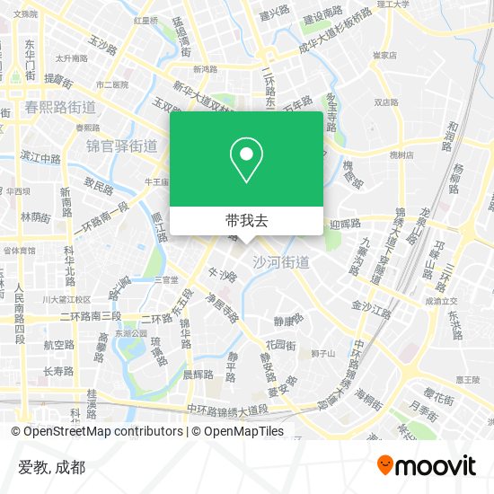 爱教地图
