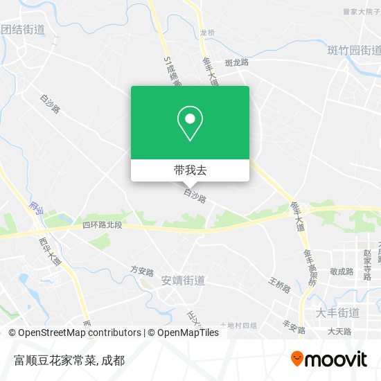 富顺豆花家常菜地图
