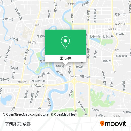 南湖路东地图