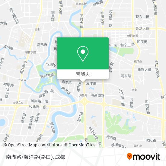 南湖路/海洋路(路口)地图